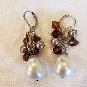 💐6/25 dangle pearl Ball and beads hanging down